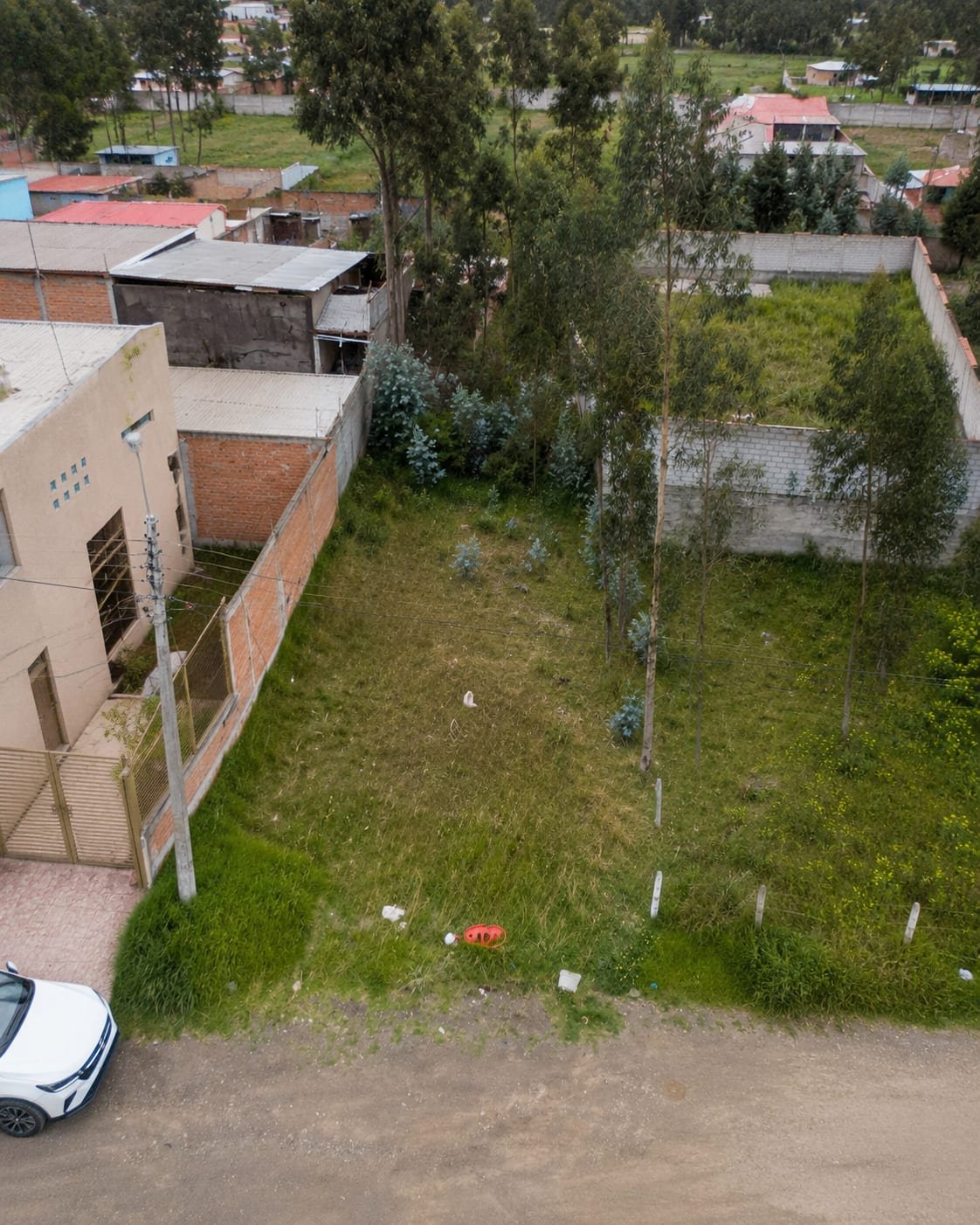 Terreno en venta en Pumayunga – 198 m² listos para construir